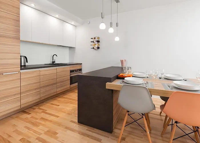 Lägenhet Fregata Jastrzębia Góra