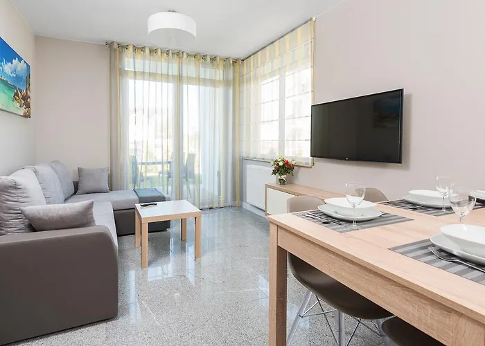 Fregata Lägenhet Jastrzębia Góra