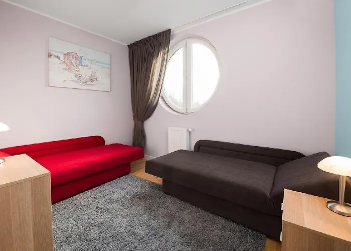 Fregata Lägenhet Jastrzębia Góra