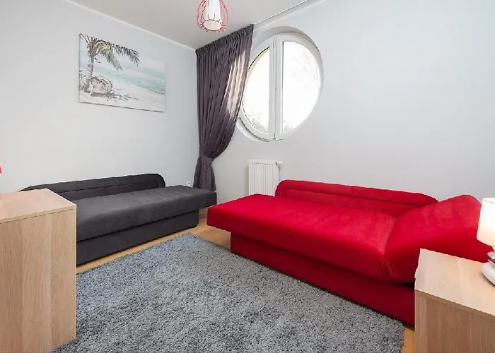 Lägenhet Fregata Jastrzębia Góra