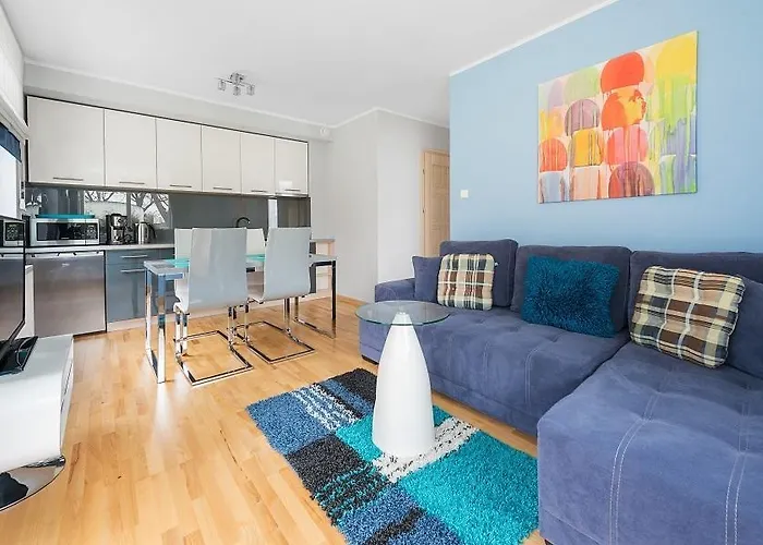 Lägenhet Fregata Jastrzębia Góra