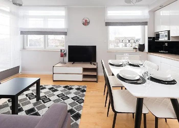 Fregata Lägenhet Jastrzębia Góra